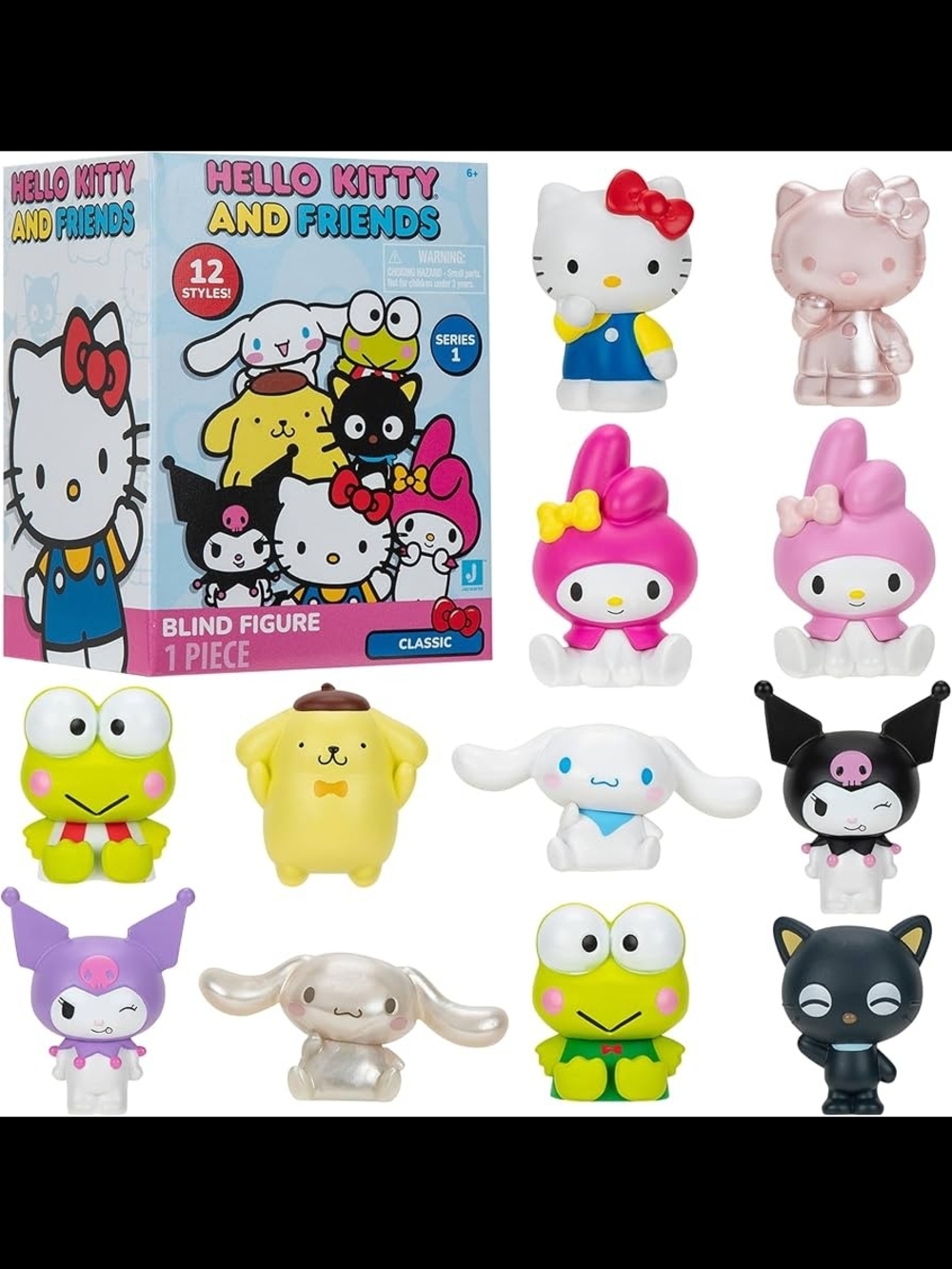 Sanrio Hello Kitty and Friends Unopened Blind Bag Series 1 Mystery Figure